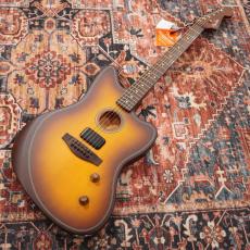 Fender Acoustasonic Standard Jazzmaster Honey Burst【旧価格!】 【2025年製】 【特価】_2