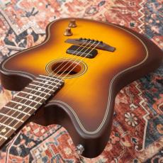 Fender Acoustasonic Standard Jazzmaster Honey Burst【旧価格!】 【2025年製】 【特価】_9