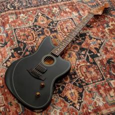 Fender Acoustasonic Standard Jazzmaster / Black_2
