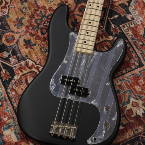 Fender Limited Edition 50th Anniversary Steve Harris Precision Bass Satin Black【スティーブ・ハリス】