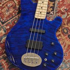 Lakland SL44-94 Deluxe Maple / Blue Translucent -Shoreline Series-【アウトレット特価】