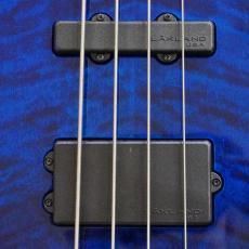 Lakland SL44-94 Deluxe Maple / Blue Translucent -Shoreline Series-【アウトレット特価】_5