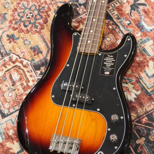 Fender American Professional Classic Precision Bass 3-Color Sunburst 【特価】