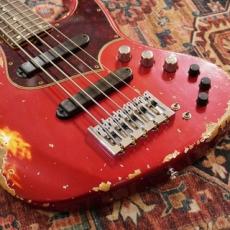 XOTiC XJ-1T 5st 24F Dark Candy Apple Red H-Aged Alder R 【特価】_4