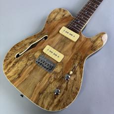 MICHAEL KELLY Ele Gtr 59 F holes thin lineP-90s Spalted Maple