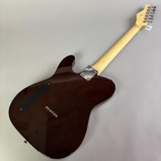 MICHAEL KELLY Ele Gtr 59 F holes thin lineP-90s Spalted Maple_6