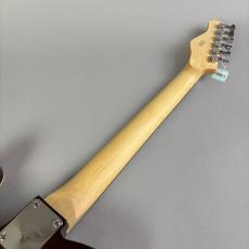MICHAEL KELLY Ele Gtr 59 F holes thin lineP-90s Spalted Maple_7