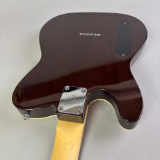 MICHAEL KELLY Ele Gtr 59 F holes thin lineP-90s Spalted Maple_10