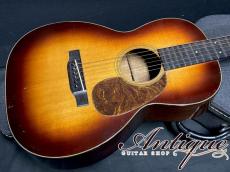 Martin 00-18H 1937 Sunburst /Adirondack Spruce Top &Honduras Mahogany Side&Back "Pre-War Original Hawaiian Style Vintage"_4