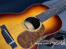 Martin 00-18H 1937 Sunburst /Adirondack Spruce Top &Honduras Mahogany Side&Back "Pre-War Original Hawaiian Style Vintage"_7