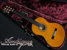 Jose Oribe [ホセ・オリベ] Gran Suprema 1995 Natural /French Polished Shellac & Catalyzed Varnish /Western Redcedar, Cocobolo Rosewood, Genuine-Mahogany 646mm "No-Crack & Case Candy"