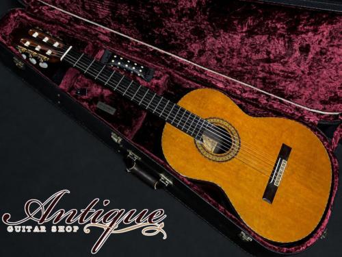 Jose Oribe [ホセ・オリベ] Gran Suprema 1995 Natural /French Polished Shellac & Catalyzed Varnish /Western Redcedar, Cocobolo Rosewood, Genuine-Mahogany 646mm "No-Crack & Case Candy"