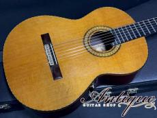 Jose Oribe [ホセ・オリベ] Gran Suprema 1995 Natural /French Polished Shellac & Catalyzed Varnish /Western Redcedar, Cocobolo Rosewood, Genuine-Mahogany 646mm "No-Crack & Case Candy"_4