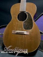 Martin 0-17 1941 Natural /Honduras Mahogany Body&Neck /Jacaranda FB&Bridge w/PROTEX Case "Pre-War Vintage"_2
