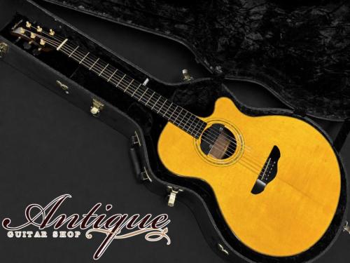 Northwood R80 MJV 2009 Natural /Sitka-Spruce Top, Figured-Rosewood Side&Back w/SKYSONIC T-903 2way PU "Former Larrivee Production Manager"