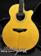 Northwood R80 MJV 2009 Natural /Sitka-Spruce Top, Figured-Rosewood Side&Back w/SKYSONIC T-903 2way PU "Former Larrivee Production Manager"_2
