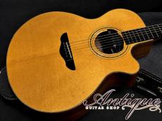 Northwood R80 MJV 2009 Natural /Sitka-Spruce Top, Figured-Rosewood Side&Back w/SKYSONIC T-903 2way PU "Former Larrivee Production Manager"_4