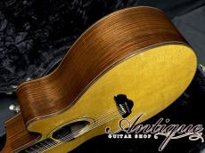 Northwood R80 MJV 2009 Natural /Sitka-Spruce Top, Figured-Rosewood Side&Back w/SKYSONIC T-903 2way PU "Former Larrivee Production Manager"_7