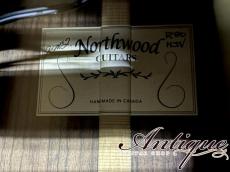 Northwood R80 MJV 2009 Natural /Sitka-Spruce Top, Figured-Rosewood Side&Back w/SKYSONIC T-903 2way PU "Former Larrivee Production Manager"_11