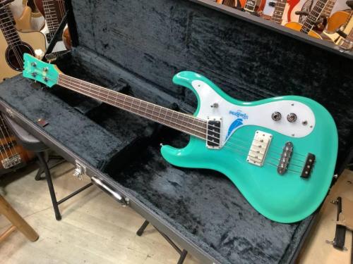 Mosrite The Ventures Bass  65スタイル マリンブルー　モズライトベース