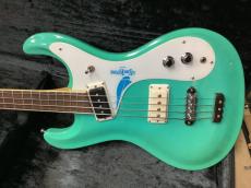 Mosrite The Ventures Bass  65スタイル マリンブルー　モズライトベース_2