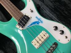 Mosrite The Ventures Bass  65スタイル マリンブルー　モズライトベース_5