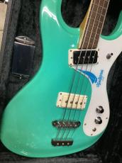 Mosrite The Ventures Bass  65スタイル マリンブルー　モズライトベース_8