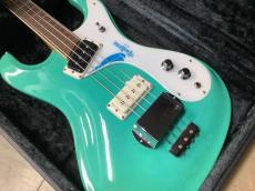 Mosrite The Ventures Bass  65スタイル マリンブルー　モズライトベース_9