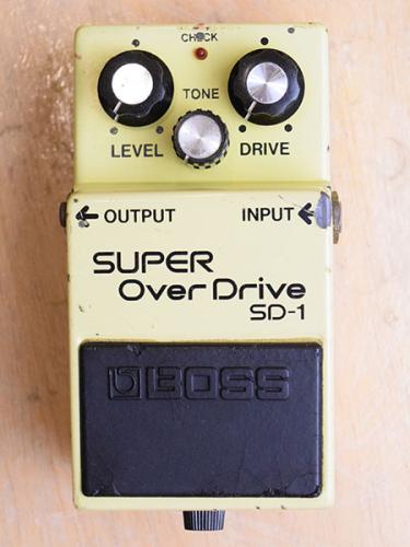 BOSS SD-1/Super Overdrive/Roland Japan