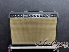 Fender Deluxe Reverb Early 1964 Black Face /No Logo & No Input Number w/OFS&Tour Case “Exceptionally Clean Condition"
