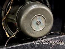 Fender Deluxe Reverb Early 1964 Black Face /No Logo & No Input Number w/OFS&Tour Case “Exceptionally Clean Condition"_6