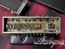 Fender Deluxe Reverb Early 1964 Black Face /No Logo & No Input Number w/OFS&Tour Case “Exceptionally Clean Condition"_9