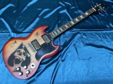 SPEAR Phalanx Skull Spade Bloody Red Burst (BRB)