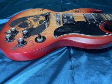 SPEAR Phalanx Skull Spade Bloody Red Burst (BRB)_5