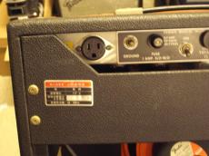 Fender PRINCETON REVERB JBL SPEAKER_5