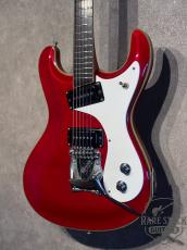 Mosrite 1963 Side Jack!! DonWilson M.Red Style_3