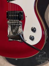 Mosrite 1963 Side Jack!! DonWilson M.Red Style_5