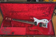 Mosrite 1963 Side Jack!! DonWilson M.Red Style_8