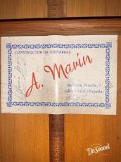 Antonio Marin Montero [アントニオ・マリン・モンテロ] フラメンコ白　1968年製_10