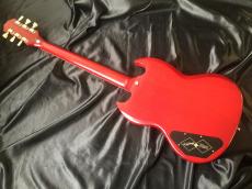 Epiphone Inspired by Gibson / 1961 Les Paul SG Standard (Aged Sixties Cherry)_7