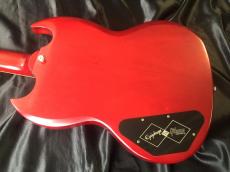 Epiphone Inspired by Gibson / 1961 Les Paul SG Standard (Aged Sixties Cherry)_8