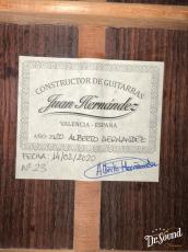Juan Hernandez [ホアン・エルナンデス] Alberto Hernandez  Double Top 【中古】_8
