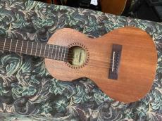 ARIA ASA-18 トラベルギター ミニギター マイク搭載 アンプに繋げる 【 アリア ASA18 MINI GUITAR PU搭載 】_3