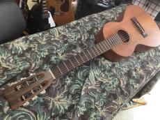 ARIA ASA-18 トラベルギター ミニギター マイク搭載 アンプに繋げる 【 アリア ASA18 MINI GUITAR PU搭載 】_4