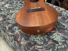 ARIA ASA-18 トラベルギター ミニギター マイク搭載 アンプに繋げる 【 アリア ASA18 MINI GUITAR PU搭載 】_6