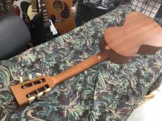 ARIA ASA-18 トラベルギター ミニギター マイク搭載 アンプに繋げる 【 アリア ASA18 MINI GUITAR PU搭載 】_9