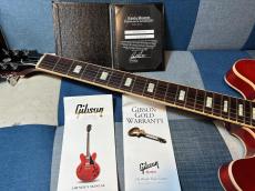 Gibson ES335 Block Cherry 2016_11