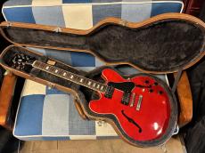 Gibson ES335 Block Cherry 2016_12