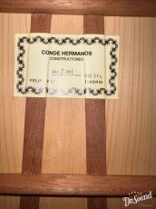 Conde Hermanos [コンデ・エルマノス] フェリペ工房　EF-4　2004年製　管理番号4819_7