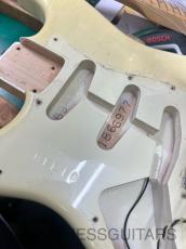 Fender Custom Shop YAMANO Custom 69 Stratocaster 2003 "AY Pickups"_14
